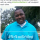 One of The Root’s #WeWontBeSilent tweets, featuring an image of Alton Sterling
Screenshot